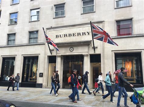 best burberry shop in london|Burberry factory shop London.